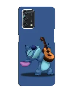 Чехол для OPPO A95 с картинкой «Стич с укулеле» Чехол для OPPO A95 с картинкой «Стич с укулеле»