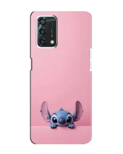 Чехол для OPPO A95 с картинкой «Stitch выглядывает» Чехол для OPPO A95 с картинкой «Stitch выглядывает»