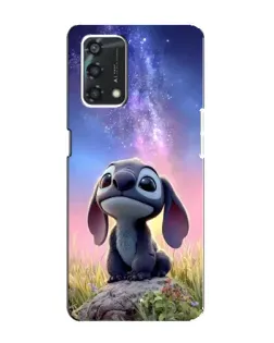 Чехол для OPPO A95 с картинкой «Стич на рассвете» Чехол для OPPO A95 с картинкой «Стич на рассвете»