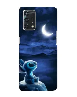 Чехол для OPPO A95 с картинкой «Лунная ночь Стича» Чехол для OPPO A95 с картинкой «Лунная ночь Стича»