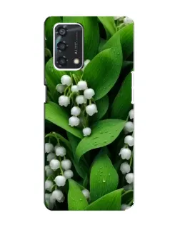 Чохол для OPPO A95 з картинкою «Конвалії в зелені»