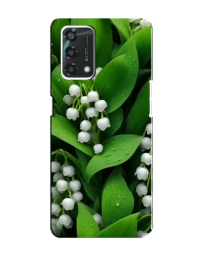 Чохол для OPPO A95 з картинкою «Конвалії в зелені»