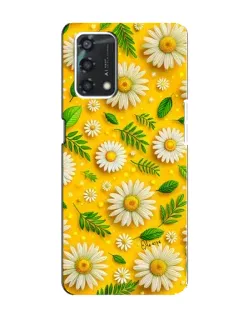 Чохол для OPPO A95 з картинкою «Ромашкове сонце»