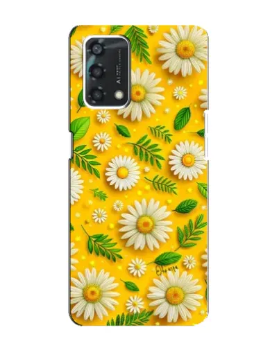 Чохол для OPPO A95 з картинкою «Ромашкове сонце»