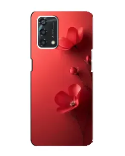 Чохол для OPPO A95 з картинкою «Макові суцвіття»