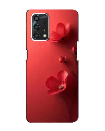 Чохол для OPPO A95 з картинкою «Макові суцвіття»
