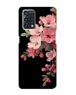 Чохол для OPPO A95 з картинкою «Рожева гілка сакури»