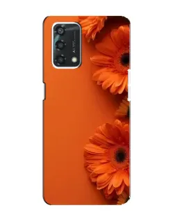 Чохол для OPPO A95 з картинкою «Помаранчеві гербери»