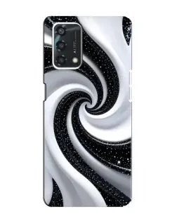 Чохол для OPPO A95 з картинкою «Чорно-біла спіраль» Чохол для OPPO A95 з картинкою «Чорно-біла спіраль»