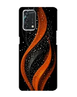 Чохол для OPPO A95 з картинкою «Вогняна зоряна хвиля» Чохол для OPPO A95 з картинкою «Вогняна зоряна хвиля»