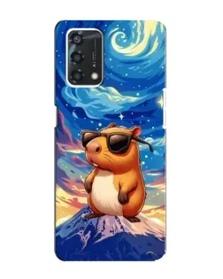Чехол для OPPO A95 с картинкой «Капибара Ван Гога»