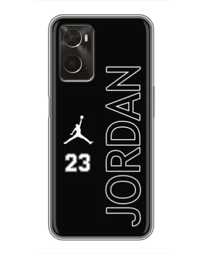 Чехол для OPPO A96 с картинкой «Jordan Vertical» Чехол для OPPO A96 с картинкой «Jordan Vertical»
