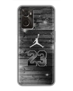 Чехол для OPPO A96 с картинкой «Jordan Carbon 23»