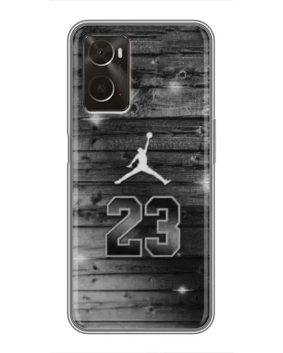 Чехол для OPPO A96 с картинкой «Jordan Carbon 23» Чехол для OPPO A96 с картинкой «Jordan Carbon 23»