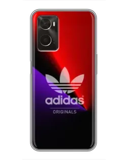 Чехол для OPPO A96 с картинкой «Adidas Red Neon» Чехол для OPPO A96 с картинкой «Adidas Red Neon»