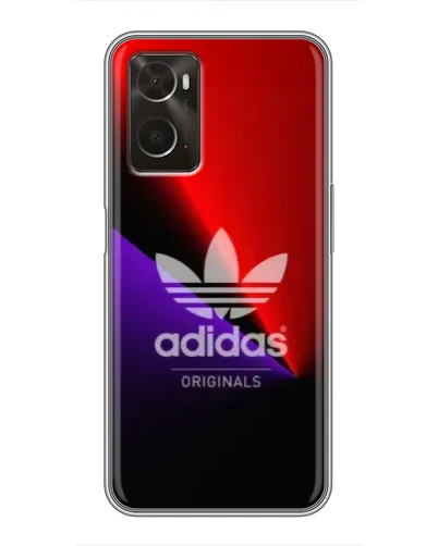 Чохол для OPPO A96 з картинкою «Adidas Red Neon» Чохол для OPPO A96 з картинкою «Adidas Red Neon»