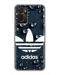 Чохол для OPPO A96 з картинкою «Adidas Trefoil Blue» Чохол для OPPO A96 з картинкою «Adidas Trefoil Blue»
