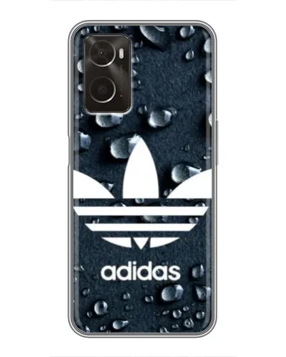 Чохол для OPPO A96 з картинкою «Adidas Trefoil Blue» Чохол для OPPO A96 з картинкою «Adidas Trefoil Blue»