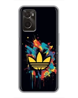Чохол для OPPO A96 з картинкою «Adidas Splash» Чохол для OPPO A96 з картинкою «Adidas Splash»