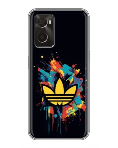 Чохол для OPPO A96 з картинкою «Adidas Splash» Чохол для OPPO A96 з картинкою «Adidas Splash»