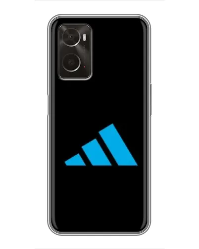 Чохол для OPPO A96 з картинкою «Adidas Cyan Logo» Чохол для OPPO A96 з картинкою «Adidas Cyan Logo»