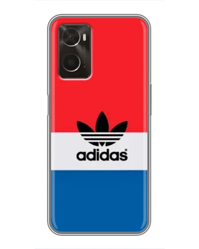 Чохол для OPPO A96 з картинкою «Ретро блоки Adidas» Чохол для OPPO A96 з картинкою «Ретро блоки Adidas»