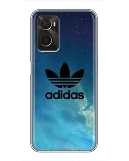 Чохол для OPPO A96 з картинкою «Adidas Stone Logo»