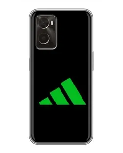 Чохол для OPPO A96 з картинкою «Adidas Abstract»