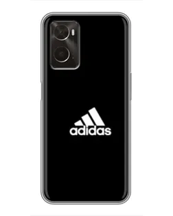 Чохол для OPPO A96 з картинкою «Adidas Red Style»