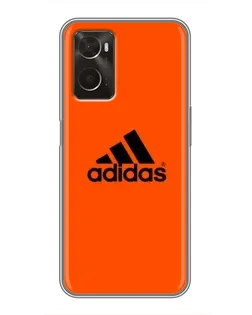 Чохол для OPPO A96 з картинкою «Adidas Ukraine»