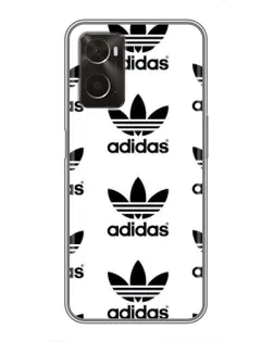 Чохол для OPPO A96 з картинкою «Adidas Pattern»