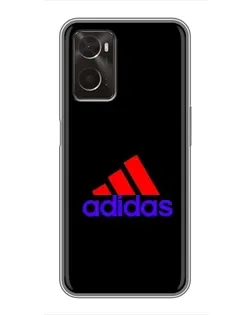 Чохол для OPPO A96 з картинкою «Класичний Adidas»