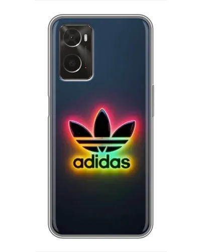 Чохол для OPPO A96 з картинкою «Неоновий Adidas» Чохол для OPPO A96 з картинкою «Неоновий Adidas»
