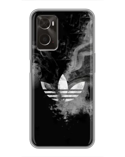 Чохол для OPPO A96 з картинкою «Абстрактний дим Adidas» Чохол для OPPO A96 з картинкою «Абстрактний дим Adidas»