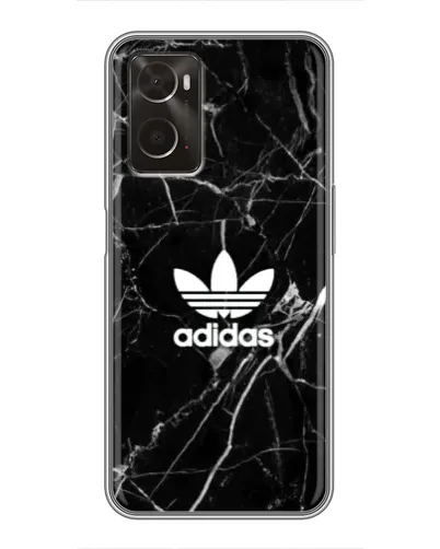 Чохол для OPPO A96 з картинкою «Білий мармур Adidas» Чохол для OPPO A96 з картинкою «Білий мармур Adidas»