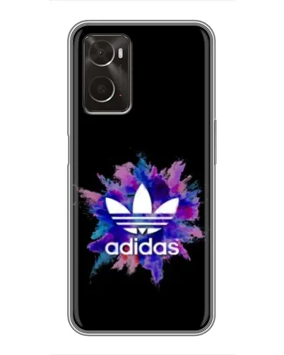Чохол для OPPO A96 з картинкою «Вибух фарб Adidas» Чохол для OPPO A96 з картинкою «Вибух фарб Adidas»