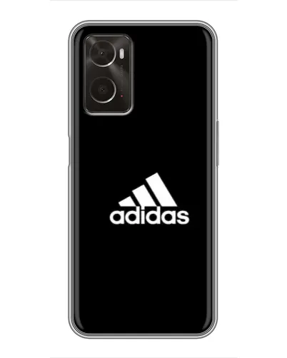 Чохол для OPPO A96 з картинкою «Чорна класика Adidas» Чохол для OPPO A96 з картинкою «Чорна класика Adidas»