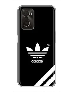 Чохол для OPPO A96 з картинкою «Adidas з діагональними смугами»