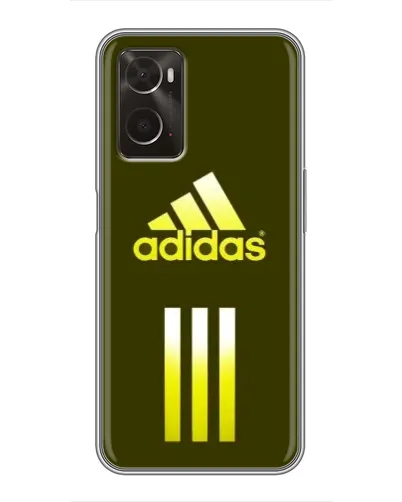 Чохол для OPPO A96 з картинкою «Оливковий градієнт Adidas» Чохол для OPPO A96 з картинкою «Оливковий градієнт Adidas»