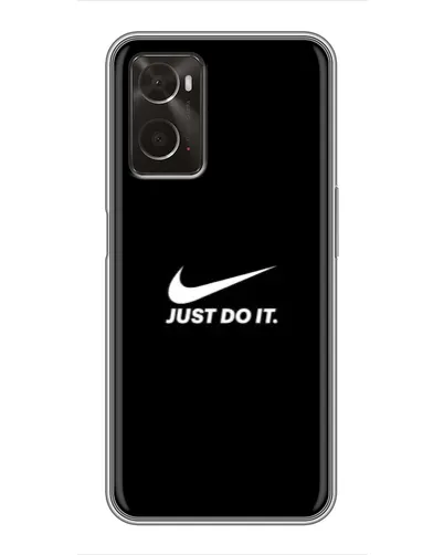 Чехол для OPPO A96 с картинкой «Минимализм от Nike» Чехол для OPPO A96 с картинкой «Минимализм от Nike»