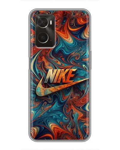 Чехол для OPPO A96 с картинкой «Nike в абстракции» Чехол для OPPO A96 с картинкой «Nike в абстракции»