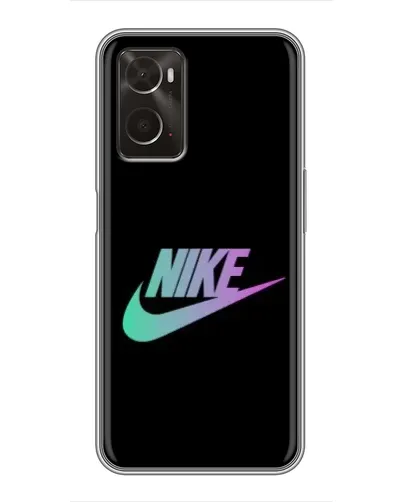 Чехол для OPPO A96 с картинкой «Nike — городская ночь» Чехол для OPPO A96 с картинкой «Nike — городская ночь»