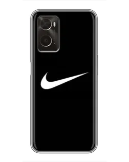 Чохол для OPPO A96 з картинкою «Мінімалістичний Найк»