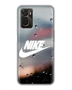 Чохол для OPPO A96 з картинкою «Nike у стилі ретро»