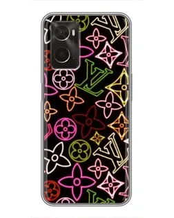 Чехол для OPPO A96 с картинкой «Неоновый микс Nike» Чехол для OPPO A96 с картинкой «Неоновый микс Nike»