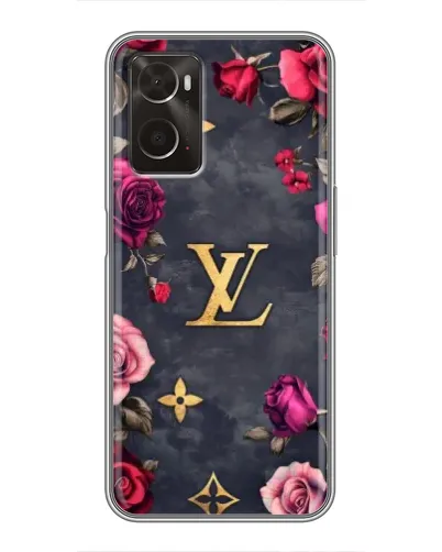 Чехол для OPPO A96 с картинкой «Цветочный Louis Vuitton» Чехол для OPPO A96 с картинкой «Цветочный Louis Vuitton»