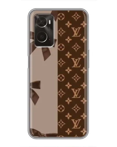 Чехол для OPPO A96 с картинкой «Louis Vuitton — банты» Чехол для OPPO A96 с картинкой «Louis Vuitton — банты»