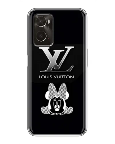 Чехол для OPPO A96 с картинкой «LV и Минни Маус» Чехол для OPPO A96 с картинкой «LV и Минни Маус»