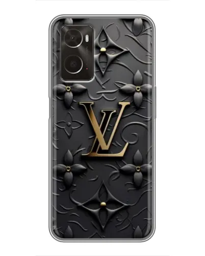Чехол для OPPO A96 с картинкой «Кожаная текстура LV» Чехол для OPPO A96 с картинкой «Кожаная текстура LV»