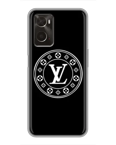 Чехол для OPPO A96 с картинкой «LV — печать стиля» Чехол для OPPO A96 с картинкой «LV — печать стиля»